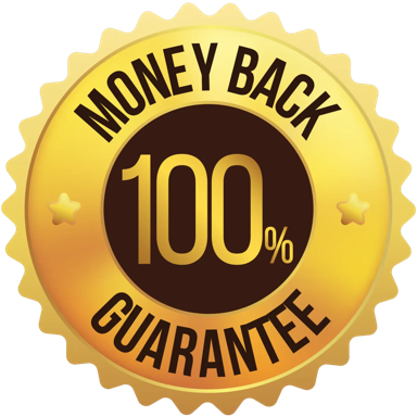60-day money-back guarantee badge