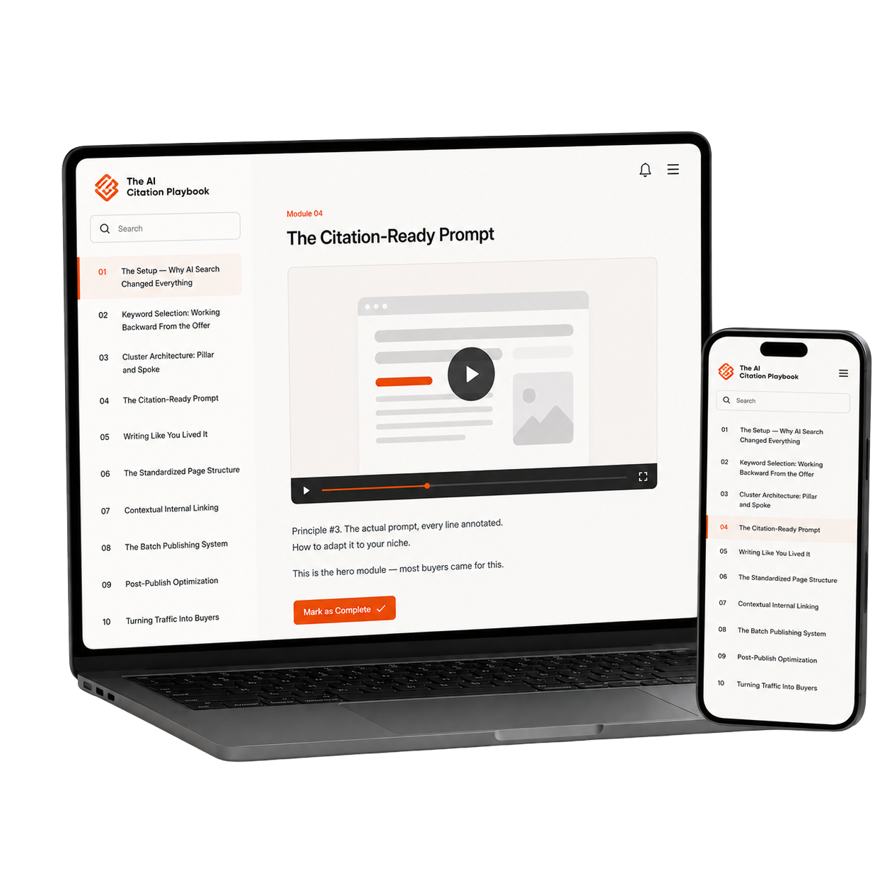 The AI Citation Playbook cover